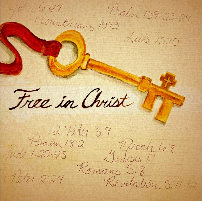 Free in Christ album cover